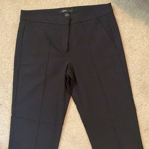 Black suit trousers size us 4
